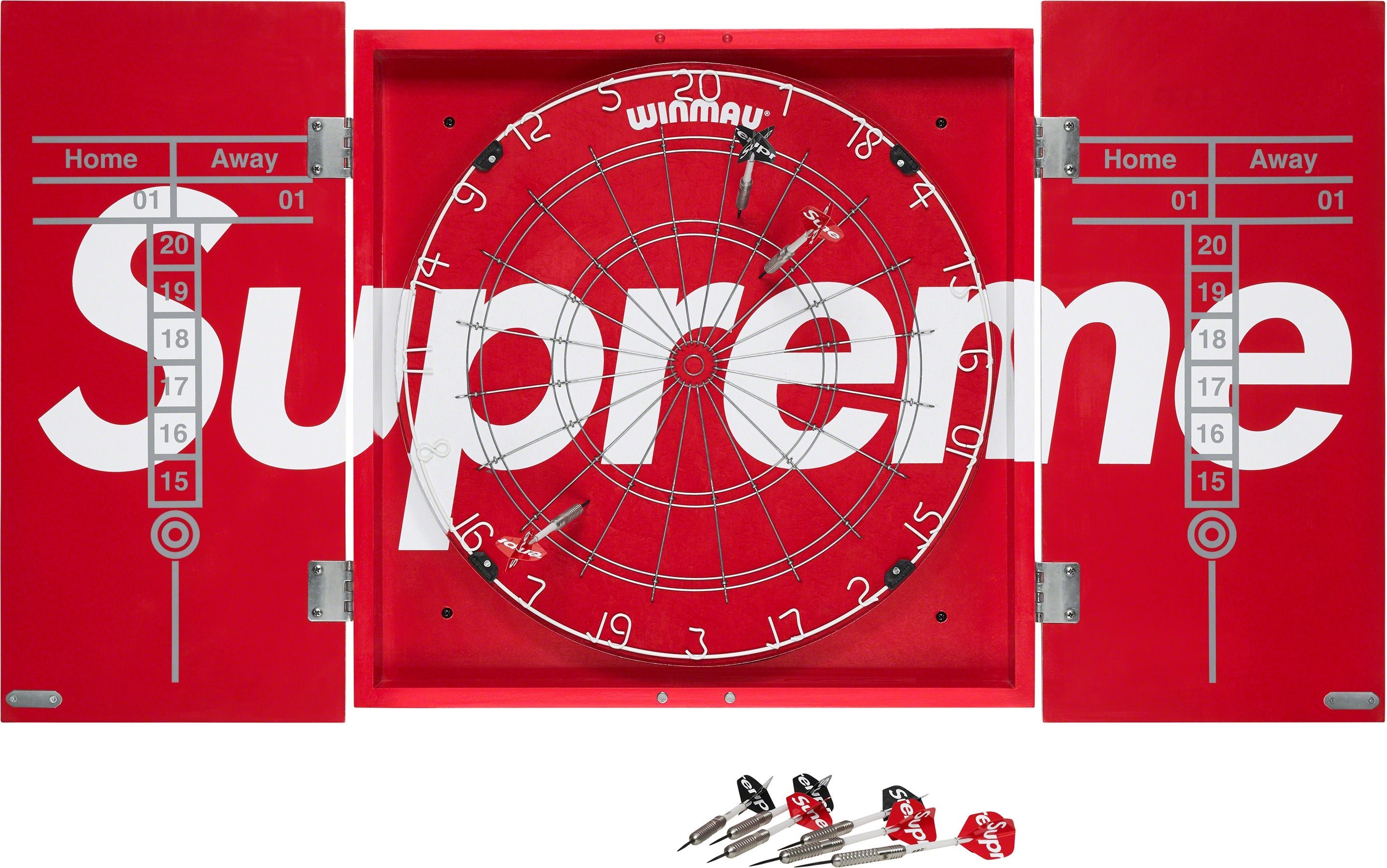 Supreme®/Winmau® Dartboard Set view 5